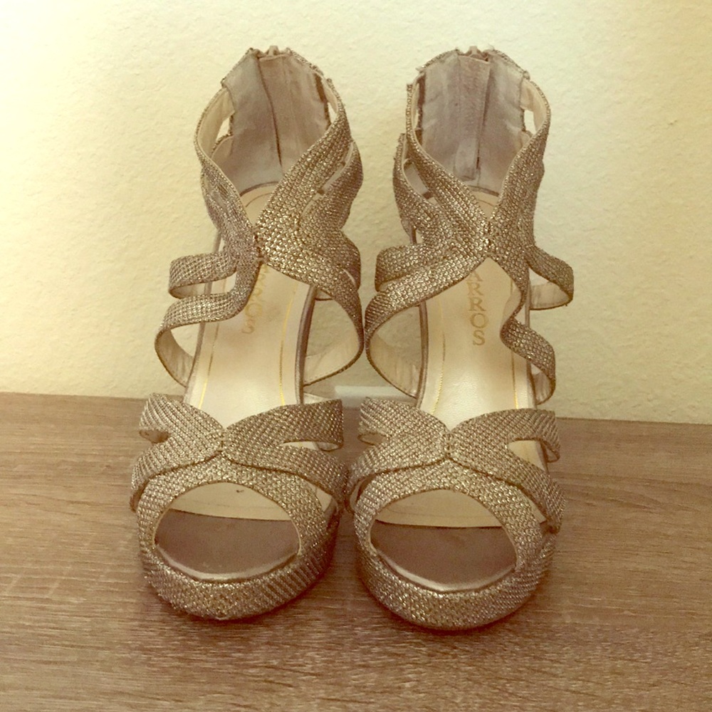 Platinum Dress Shoes